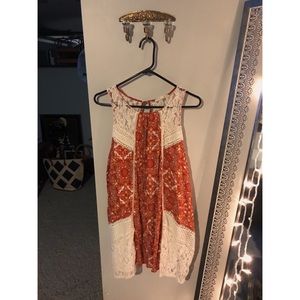 Hint of Mint Patchwork Tunic